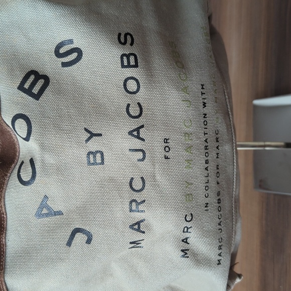 Jacobs by Marc Jacobs canvas tote bag - Picture 3 of 12